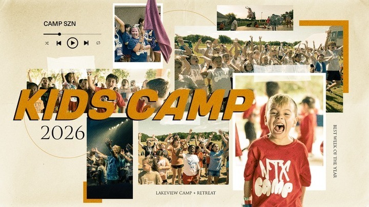 Kids Camp 2026 logo