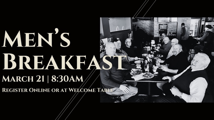 Men's Breakfast logo