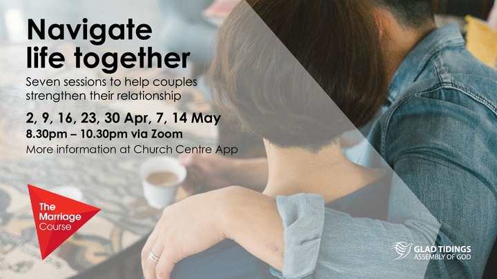 2026 The Marriage Course #S1 logo