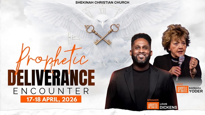 Prophetic & Deliverance Encounter logo