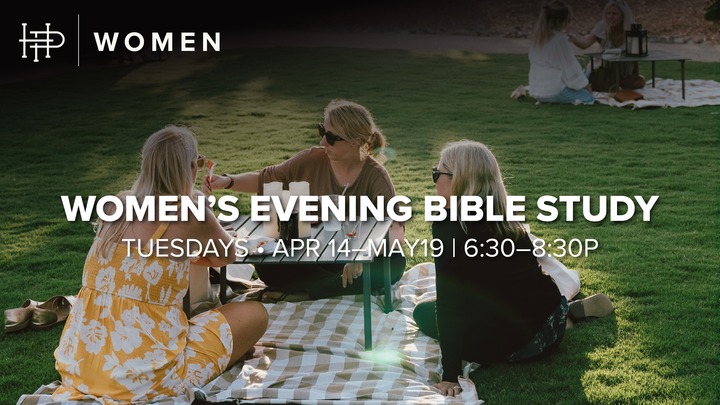 Women's Evening Bible Study - Spring 2026 logo