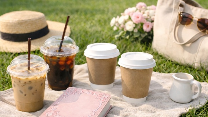 In Good Company- Ladies Coffee on the Lawn logo