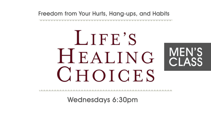 Life’s Healing Choices - Men (Rialto Campus) FAMILY NIGHT logo image