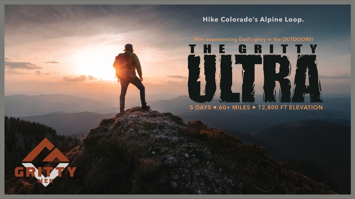 Gritty Men Alpine Ultra and ATV Event logo