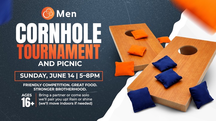 Men’s Cornhole Tournament & Picnic