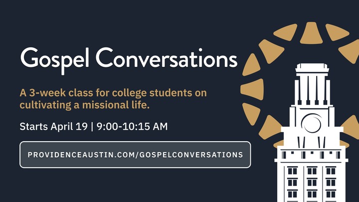 Gospel Conversations logo