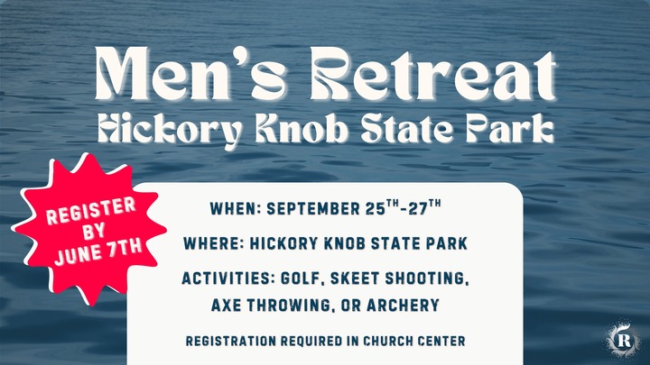 Men's Retreat Hickory Knob logo