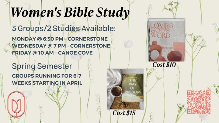 Women's Bible Study  logo