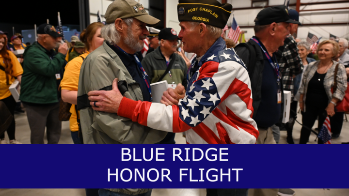 Blue Ridge Honor Flight logo