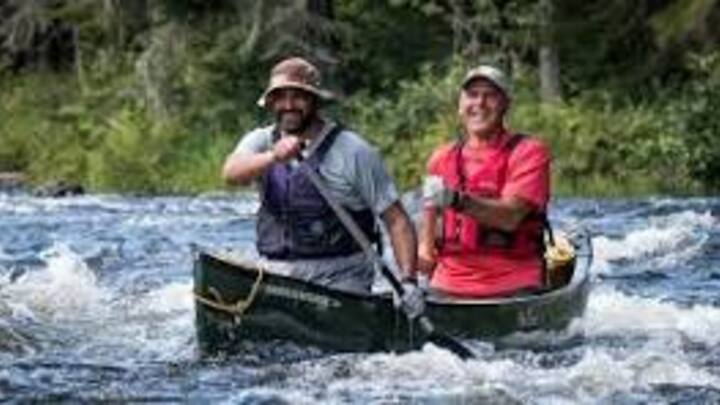 Paddle with the Pastors logo