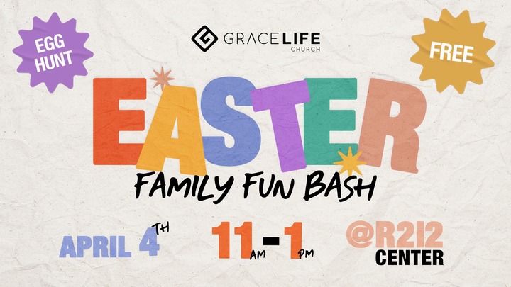 Easter Family Fun Bash logo