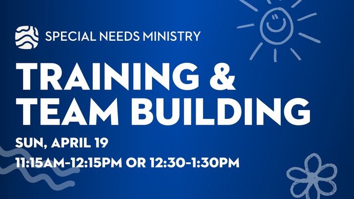KIDS - Special Needs Ministry Training & Team Building logo