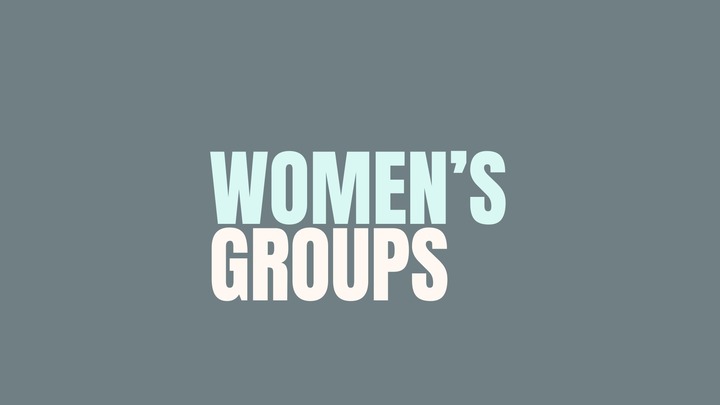 Women's Spring Groups logo
