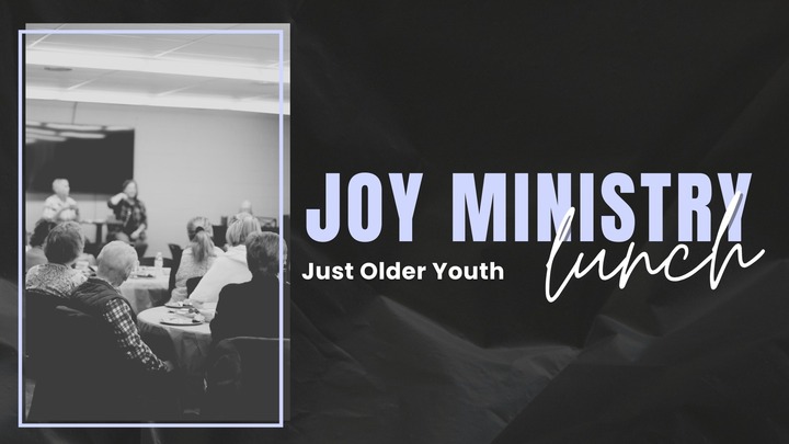 JOY Ministry Lunch logo