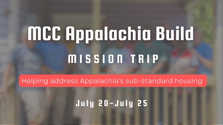 MCC Appalachia Build logo