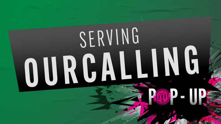 One Day Serve with Our Calling  logo