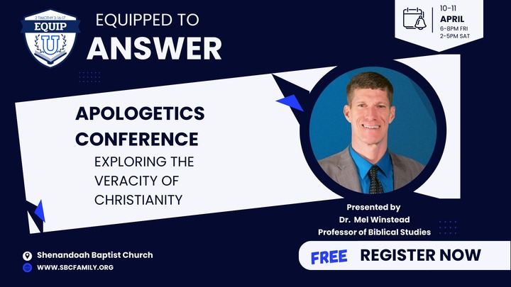 EquipU - Apologetics Weekender logo