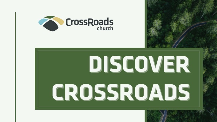 Discover CrossRoads logo