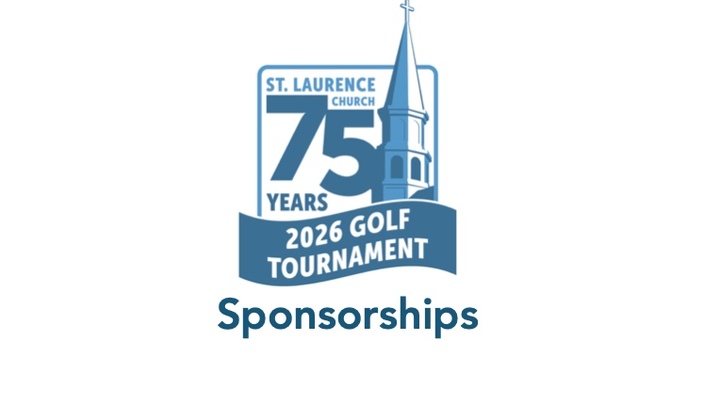 Sponsorships for Golf Tournament logo