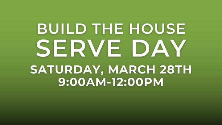Build the House Serve Day logo