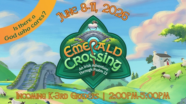 Emerald Crossing VBS logo
