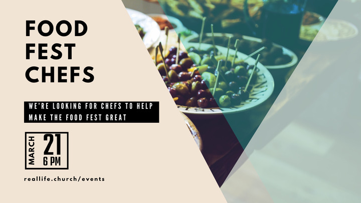 Food Fest Chefs logo