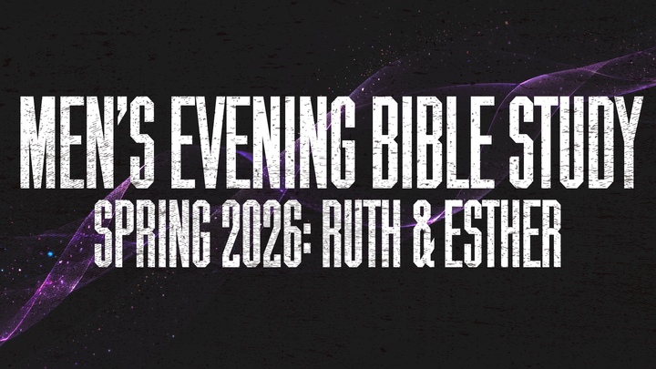 Men's Evening Bible Study: Ruth & Esther logo