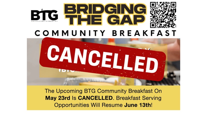 BTG Community Breakfast | 5/23 logo