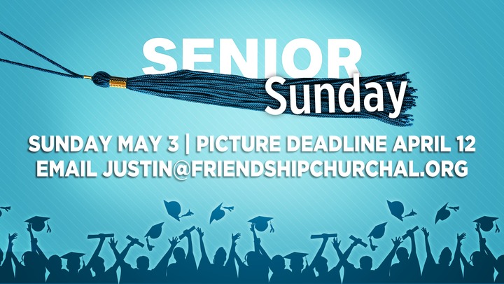 Graduating Senior Sunday logo