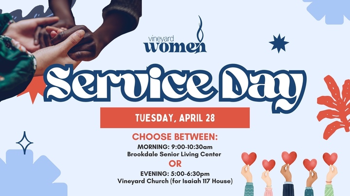 Women's Service Day logo