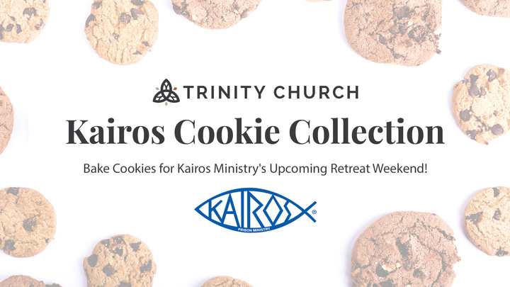 Cookies for Kairos Prison Ministry  logo
