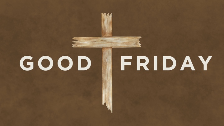 Good Friday Service logo