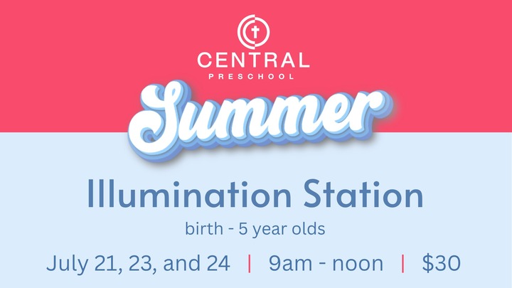 Illumination Station Preschool Camp logo