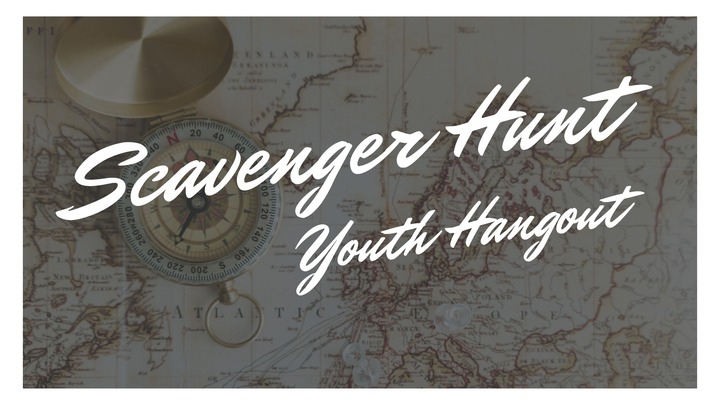 Youth Scavenger Hunt logo