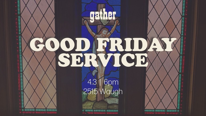 Good Friday Service logo