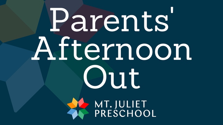 MJ Preschool Parents' Afternoon Out logo