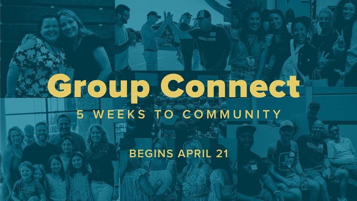 Group Connect: 5 Weeks to Community logo