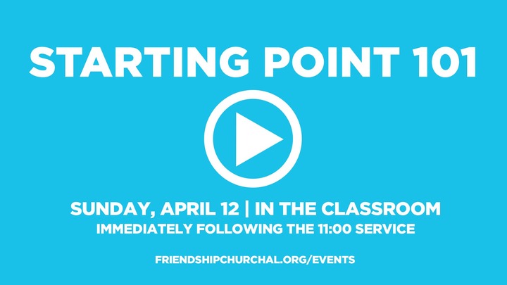 Cambridge Starting Point 101- April 12, 2026 logo