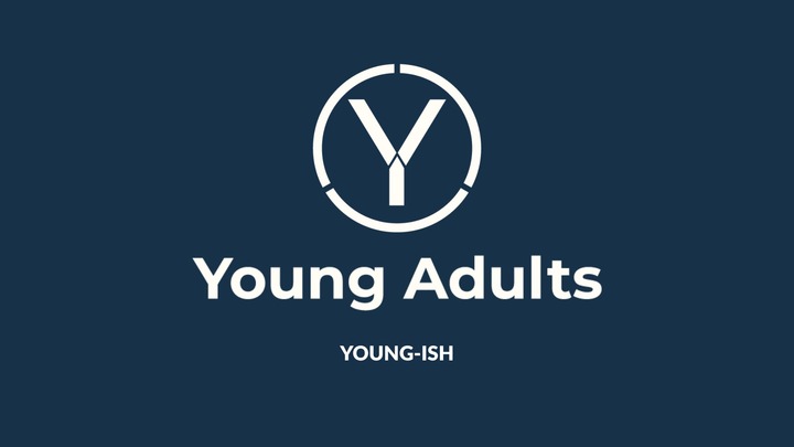 Young-ish Adult Ministry Gathering logo