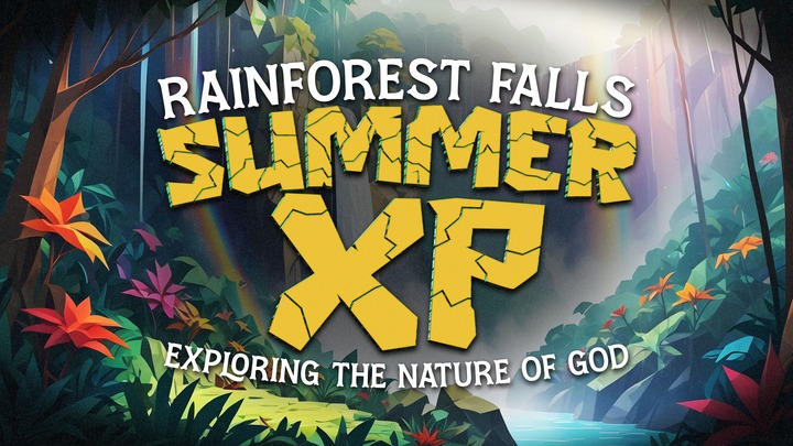 BLAIRSVILLE | Rainforest Falls Summer XP 2026 logo