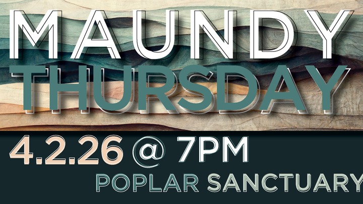 Maundy Thursday logo