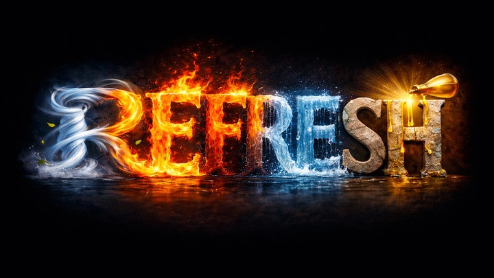 Refresh Women's Retreat logo