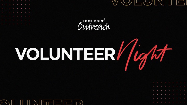 LOCAL OUTREACH | Volunteer Night logo