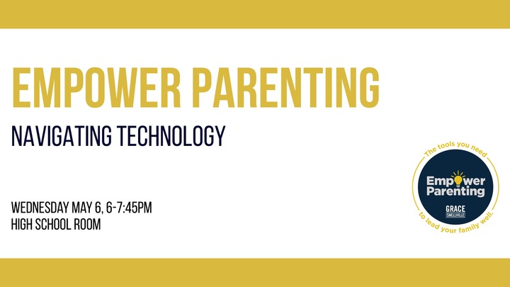 Empower Parenting Workshop - 5/6/2026 logo