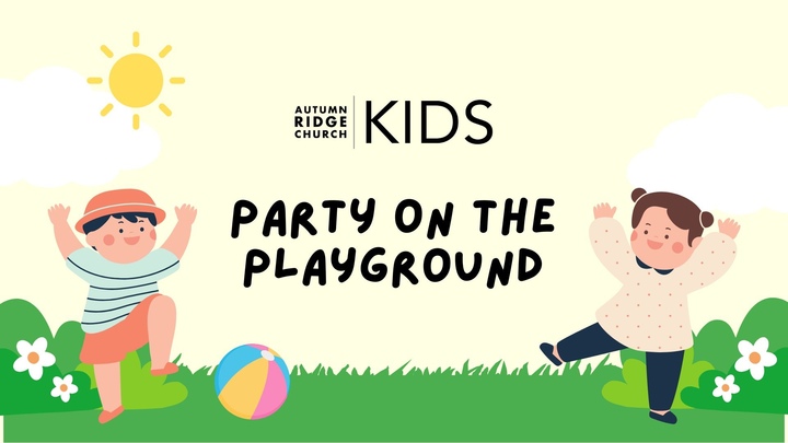Party on the Playground logo