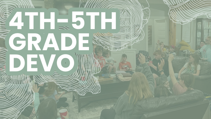 4th-5th Grade Devo logo