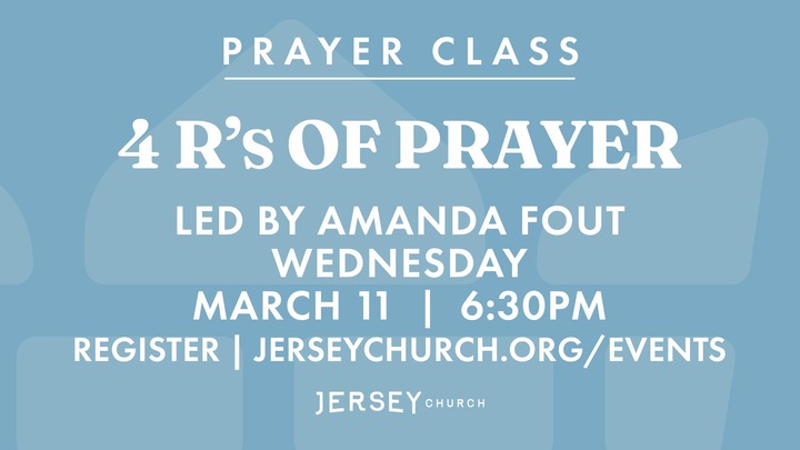 4 R's of Prayer logo