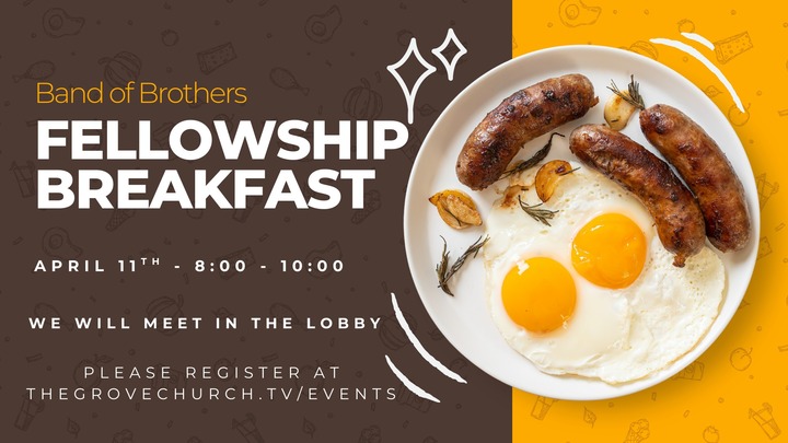 Band of Brothers Fellowship Breakfast logo