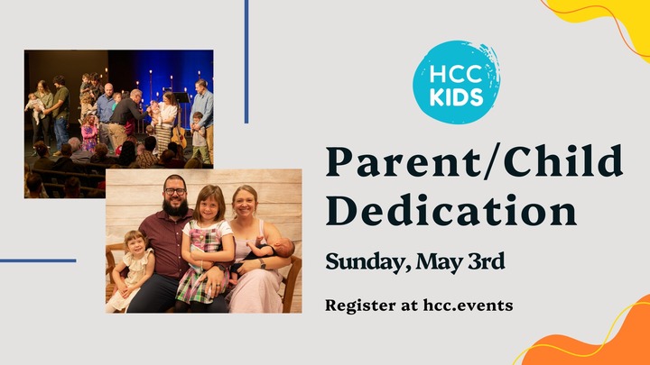 Parent/Child Dedication logo