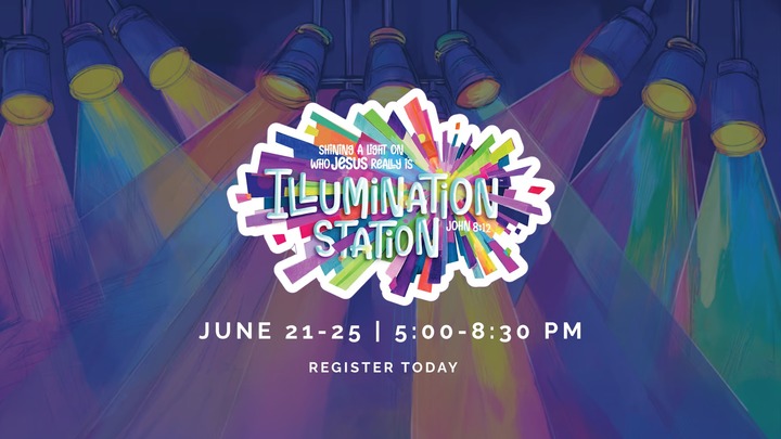 Vacation Bible School 2026 logo